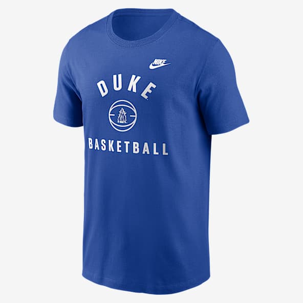 Nike Duke ゲームシャツ Men's Nike Heather Gray Duke Blue Devils Campus 2-Hit